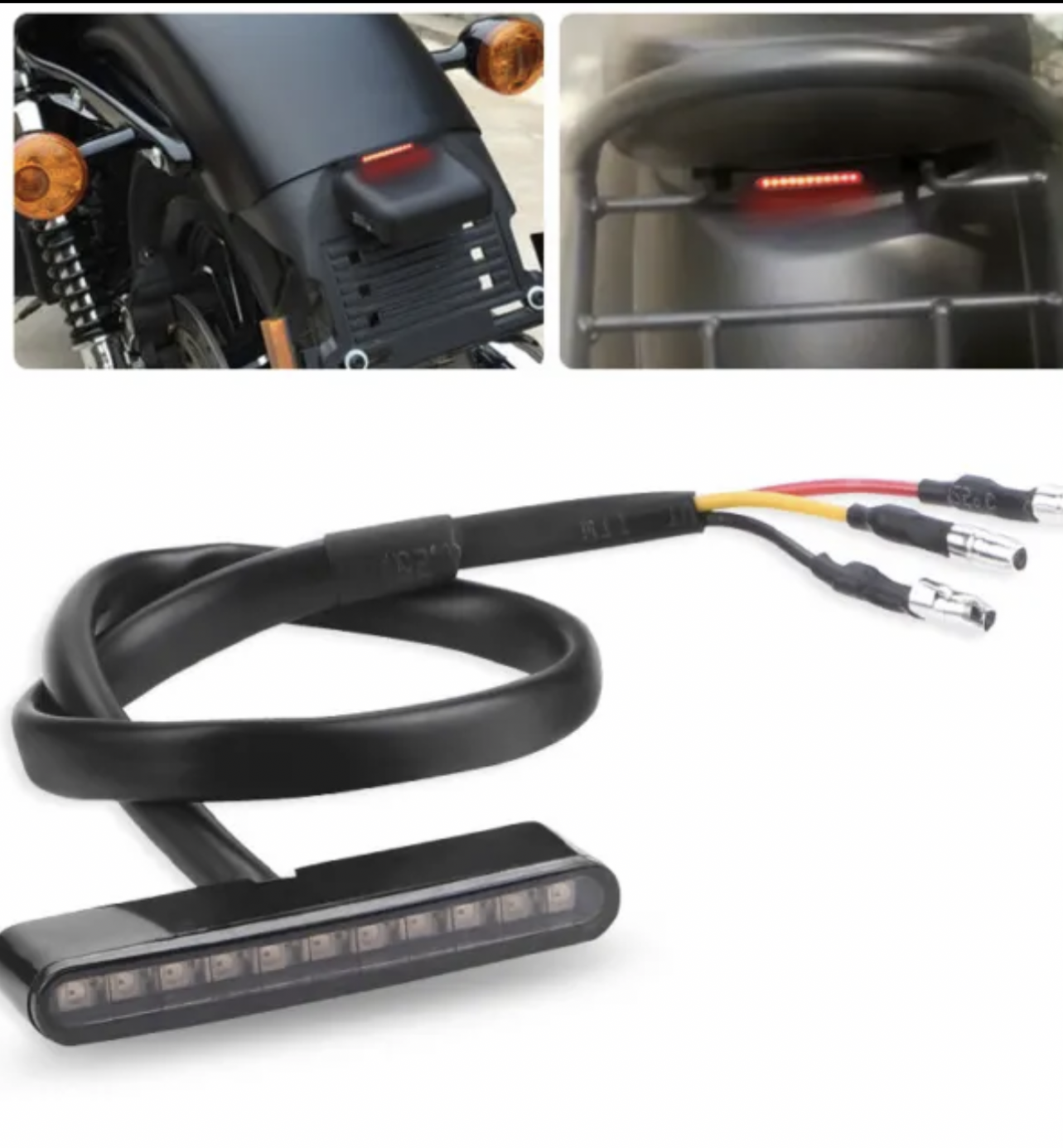 Motorcycle Tail Light 11 LED Running Rear Stop Brake Lamp Universal Motorbike motorcycle Atv automotive custom bike!!